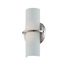Tucker LED Wall Sconce Etched Opal Glass Polished Nickel Finish