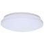 11" LED Cloud Fixture with Sensor, 11.5Ws, 27K/30K/35K/40K/50K CCT Selectable, Round Shape, White Finish, 120V