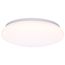 11" LED Cloud Fixture with Sensor, 11.5Ws, 27K/30K/35K/40K/50K CCT Selectable, Round Shape, White Finish, 120V
