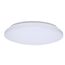 14" Round Flush Mounted LED Cloud Light Fixture CCT Selectable White Finish 120V