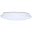 14" LED Cloud Fixture with Sensor, 17Ws, 27K/30K/35K/40K/50K CCT Selectable, Round Shape, White Finish, 120V