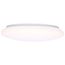 14" LED Cloud Fixture with Sensor, 17Ws, 27K/30K/35K/40K/50K CCT Selectable, Round Shape, White Finish, 120V