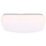 11" LED Cloud Fixture with Sensor, 11.5Ws, 27K/30K/35K/40K/50K CCT Selectable, Square Shape, White Finish, 120V