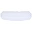 11" LED Cloud Fixture with Sensor, 11.5Ws, 27K/30K/35K/40K/50K CCT Selectable, Square Shape, White Finish, 120V