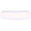 11" LED Cloud Fixture with Sensor, 11.5Ws, 27K/30K/35K/40K/50K CCT Selectable, Square Shape, White Finish, 120V