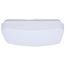 11" LED Cloud Fixture with Sensor, 11.5Ws, 27K/30K/35K/40K/50K CCT Selectable, Square Shape, White Finish, 120V