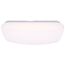 14" LED Cloud Fixture, 17Ws, 27K/30K/35K/40K/50K CCT Selectable, Square Shape, White Finish, 120V