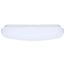 14" LED Cloud Fixture, 17Ws, 27K/30K/35K/40K/50K CCT Selectable, Square Shape, White Finish, 120V