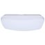 14" LED Cloud Fixture, 17Ws, 27K/30K/35K/40K/50K CCT Selectable, Square Shape, White Finish, 120V