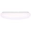 14" LED Cloud Fixture with Sensor, 17Ws, 27K/30K/35K/40K/50K CCT Selectable, Square Shape, White Finish, 120V