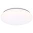 11" LED Cloud Fixture, 14Ws, 27K/30K/35K/40K/50K CCT Selectable, White Finish, Round Shape, 120-277V