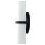 Tucker LED Wall Sconce Etched Opal Glass Aged Bronze Finish