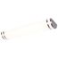 Glamour, LED 25" Vanity, Brushed Nickel Finish, 27K/3K/35K/4K/5K CCT Selectable
