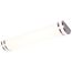 Glamour, LED 25" Vanity, Brushed Nickel Finish, 27K/3K/35K/4K/5K CCT Selectable