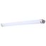 Glamour, LED 49" Vanity, Brushed Nickel Finish, 27K/3K/35K/4K/5K CCT Selectable