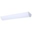 Crispo, LED 25" Vanity, White Finish, 27K/3K/35K/4K/5K CCT Selectable