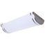 Glamour, LED 25" Linear Flush Mount, Brushed Nickel Finish, 27K/3K/35K/4K/5K CCT Selectable