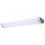 Glamour, LED 50" Linear Flush Mount, Brushed Nickel Finish, 27K/3K/35K/4K/5K CCT Selectable