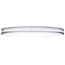 Glamour, LED 32" Oval Flush Mount, Brushed Nickel Finish, 27K/3K/35K/4K/5K CCT Selectable