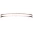 Glamour, LED 32" Oval Flush Mount, Brushed Nickel Finish, 27K/3K/35K/4K/5K CCT Selectable