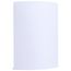 Crispo, LED Wall Sconce, White Finish, 27K/3K/35K/4K/5K CCT Selectable