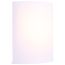 Crispo, LED Wall Sconce, White Finish, 27K/3K/35K/4K/5K CCT Selectable