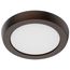 Blink Performer 8 Watt LED 5 Inch Round Fixture Bronze Finish 5 CCT Selectable