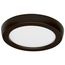 Blink Performer 8 Watt LED 5 Inch Round Fixture Bronze Finish 5 CCT Selectable
