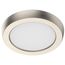 Blink Performer 8 Watt LED 5 Inch Round Fixture Brushed Nickel Finish 5 CCT Selectable