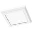 Blink Performer 8 Watt LED 5 Inch Square Fixture White Finish 5 CCT Selectable