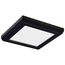 Blink Performer 8 Watt LED 5 Inch Square Fixture Black Finish 5 CCT Selectable