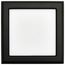 Blink Performer 8 Watt LED 5 Inch Square Fixture Black Finish 5 CCT Selectable