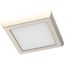 Blink Performer 8 Watt LED 5 Inch Square Fixture Brushed Nickel Finish 5 CCT Selectable