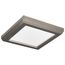 Blink Performer 8 Watt LED 5 Inch Square Fixture Brushed Nickel Finish 5 CCT Selectable