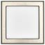 Blink Performer 8 Watt LED 5 Inch Square Fixture Brushed Nickel Finish 5 CCT Selectable