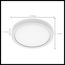 Blink Performer 10 Watt LED 7 Inch Round Fixture White Finish 5 CCT Selectable