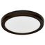 Blink Performer 10 Watt LED 7 Inch Round Fixture Bronze Finish 5 CCT Selectable