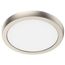 Blink Performer 10 Watt LED 7 Inch Round Fixture Brushed Nickel Finish 5 CCT Selectable