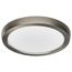 Blink Performer 10 Watt LED 7 Inch Round Fixture Brushed Nickel Finish 5 CCT Selectable