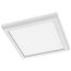 Blink Performer 10 Watt LED 7 Inch Square Fixture White Finish 5 CCT Selectable