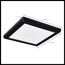 Blink Performer 10 Watt LED 7 Inch Square Fixture Black Finish 5 CCT Selectable