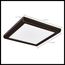 Blink Performer 10 Watt LED 7 Inch Square Fixture Bronze Finish 5 CCT Selectable