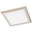 Blink Performer 10 Watt LED 7 Inch Square Fixture Brushed Nickel Finish 5 CCT Selectable