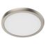 Blink Performer 11 Watt LED 9 Inch Square Fixture Brushed Nickel Finish 5 CCT Selectable