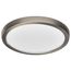 Blink Performer 11 Watt LED 9 Inch Square Fixture Brushed Nickel Finish 5 CCT Selectable
