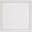 Blink Performer 11 Watt LED 9 Inch Square Fixture White Finish 5 CCT Selectable
