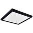 Blink Performer 11 Watt LED 9 Inch Square Fixture Black Finish 5 CCT Selectable