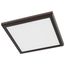 Blink Performer 11 Watt LED 9 Inch Square Fixture Bronze Finish 5 CCT Selectable