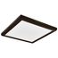 Blink Performer 11 Watt LED 9 Inch Square Fixture Bronze Finish 5 CCT Selectable