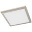 Blink Performer 11 Watt LED 9 Inch Square Fixture Brushed Nickel Finish 5 CCT Selectable